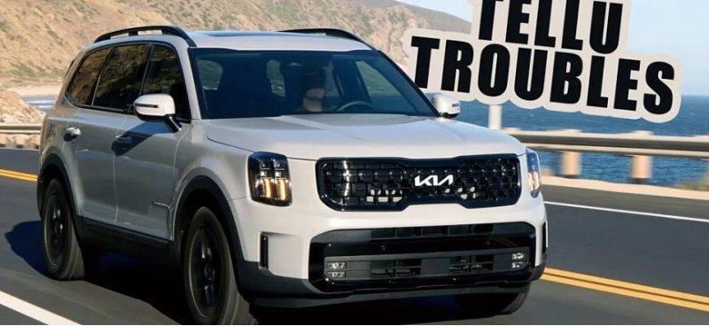 У проданных кроссоверов Kia Telluride 2024 года…