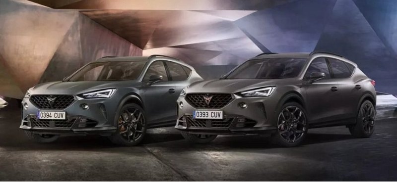 Итальянская CUPRA выпускает ограниченную серию…