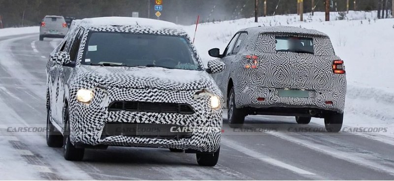 Citroen C3 X замечен как доступный седан с…