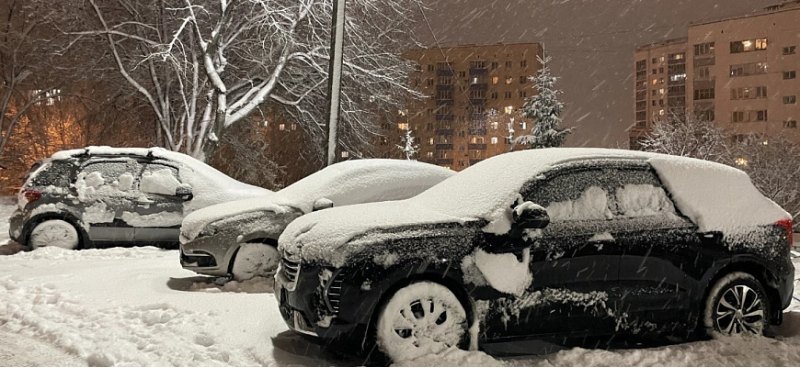 Китайские автомобили без труда перенесут зиму в…