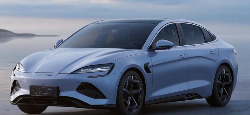 Китайский BYD наконец добрался и до рынка Америки
