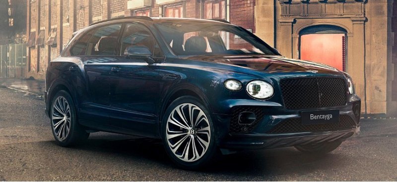 Mulliner создает уникальный Bentley Bentayga в…