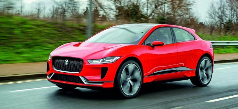Jaguar отзывает 21 электрокар I-Pace из-за…