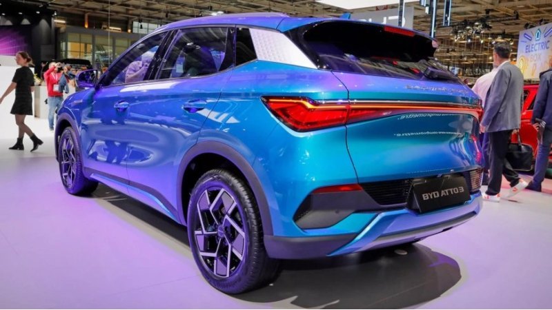 Пока неясно, когда запланированный автозавод BYD…