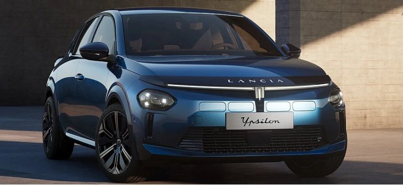 Stellantis запустил в серию воскрешенный Lancia…