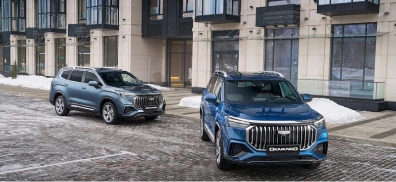 Geely официально запустила продажи семиместного…
