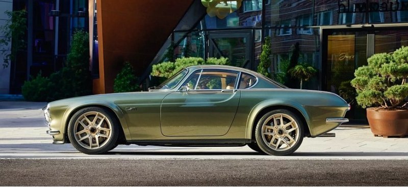 Спецсерия Volvo P1800 от Cyan представлена в…