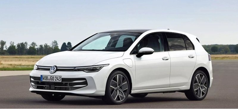 Volkswagen Golf 2025 появится в Европе со…