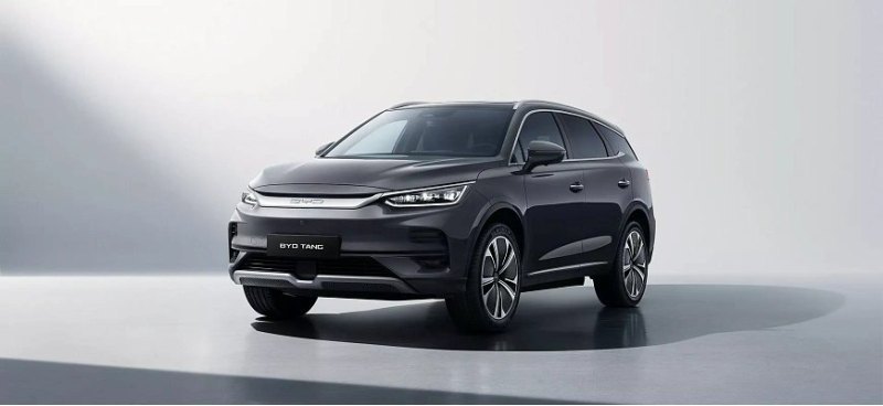 BYD представит Big Wang в Женеве с некоторыми…
