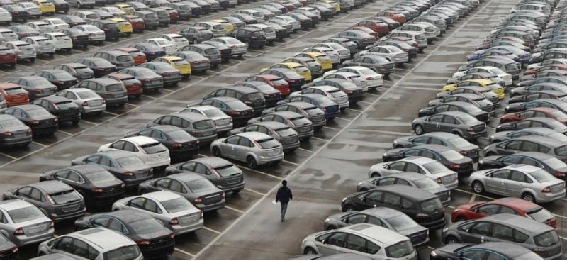 Продажи подержанных автомобилей в России…