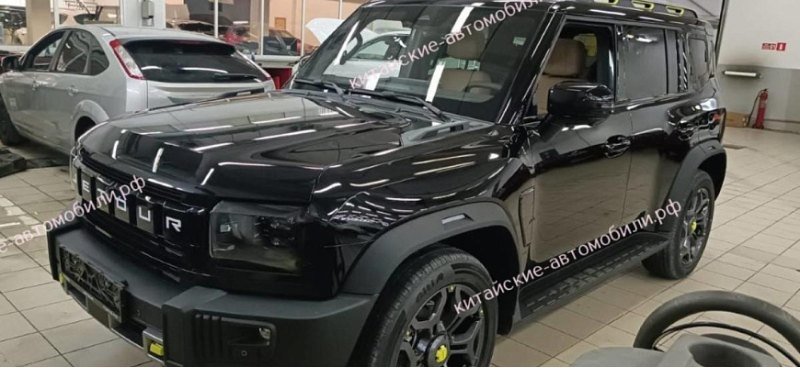 Кроссовер Jetour T2 появился у официальных…