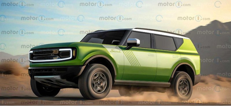 Электрические грузовики Scout Motors будут иметь…