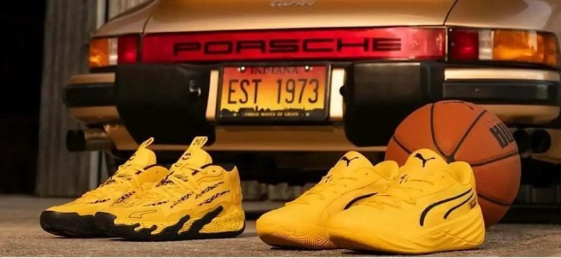 Porsche вместе с Puma представила баскетбольные…