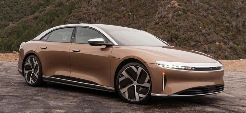Сможет ли электрический Lucid Air обогнать…