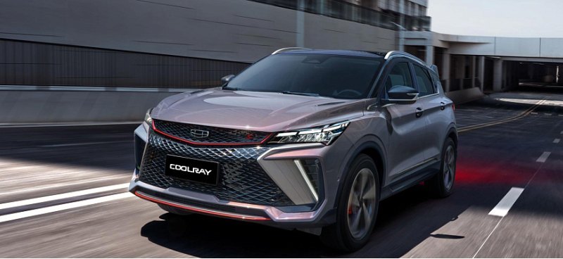 Кроссоверы Geely названы лучшими по сохранению…