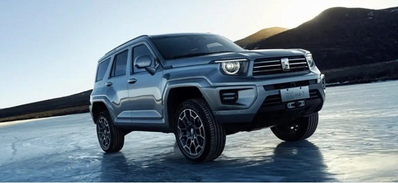 Продажи 500-сильного китайского кроссовера Tank…