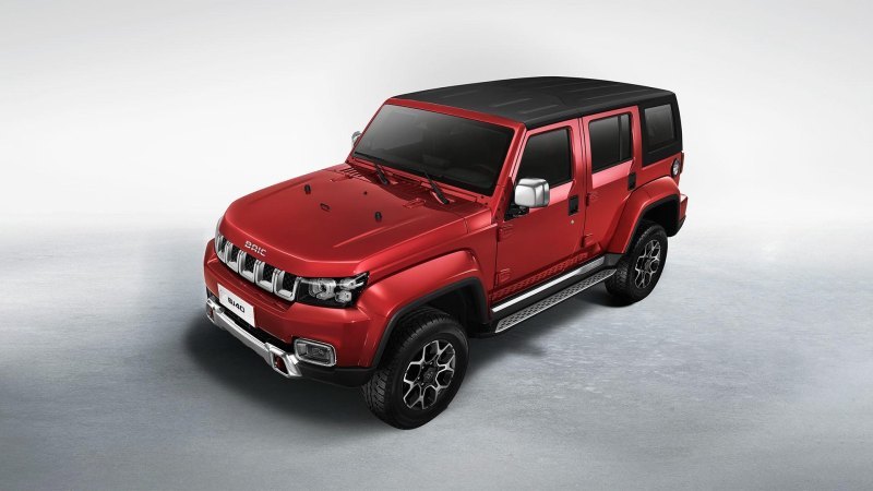 Шестая строчка у внедорожника от концерна BAIC.…