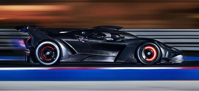 1826-сильный гиперкар Bugatti Bolide получит…