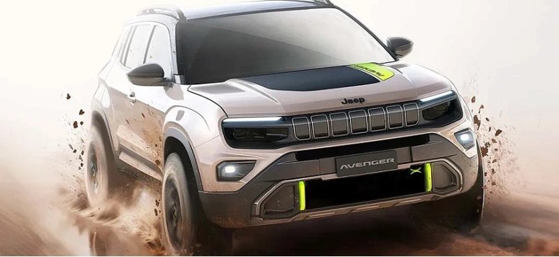 Jeep анонсировал новый гибридный внедорожник…