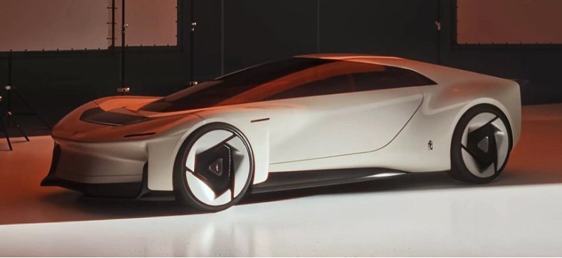 Итальянская Pininfarina представила в Женеве…