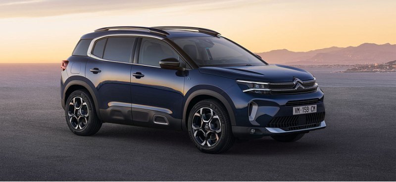 В России запущены продажи кроссоверов Citroen C5…