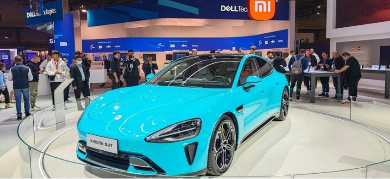 Электрокар Xiaomi SU7 появится в продаже во…