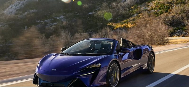 McLaren представил в Женеве 690-сильный гибридный…