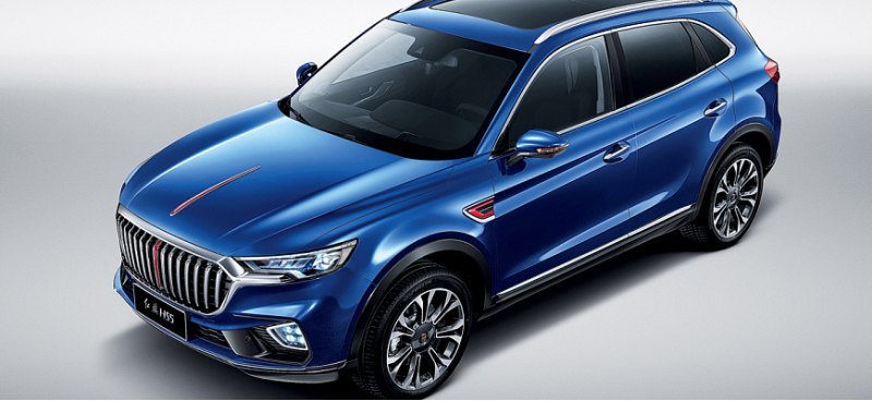 В России кроссовер Hongqi HS5 подешевел сразу на…