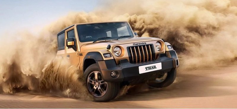 Представлен новый флагман индийской подделки Jeep…