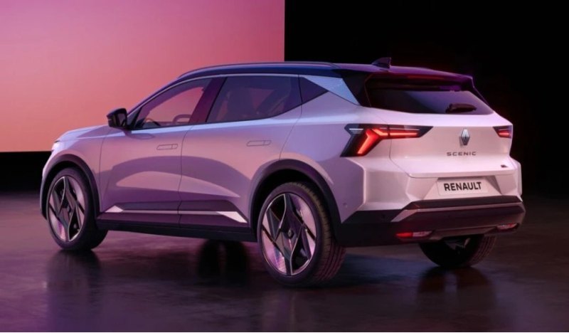 Также стоит напомнить, что модель Renault Scenic…
