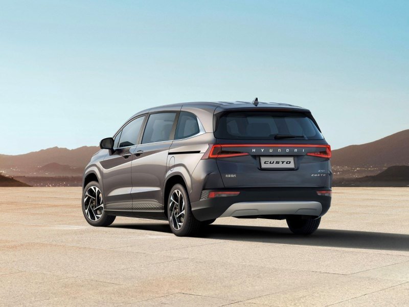 Самый доступный Hyundai Custo сегодня стоит…