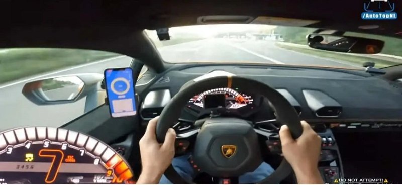 Смотрите, как 1250-сильный гиперкар Lamborghini…