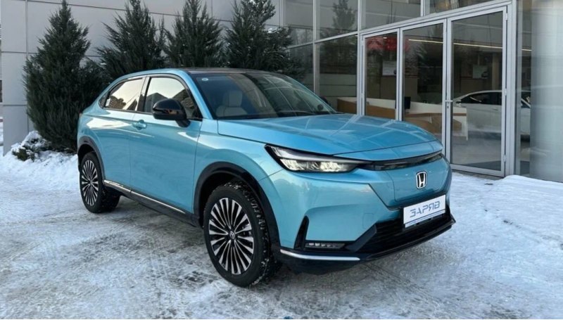 Седьмая строчка за электрическим кроссовером из…