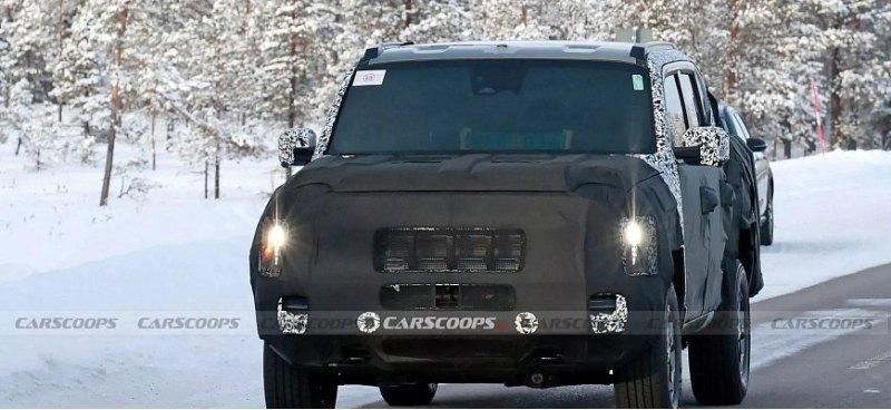 Kia анонсировала пикап Tasman Ute выпуском тизера