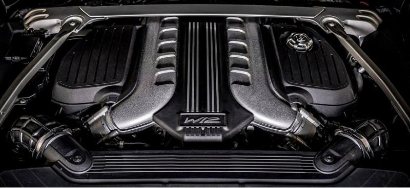 Bentley планирует представить двигатель, мощнее…