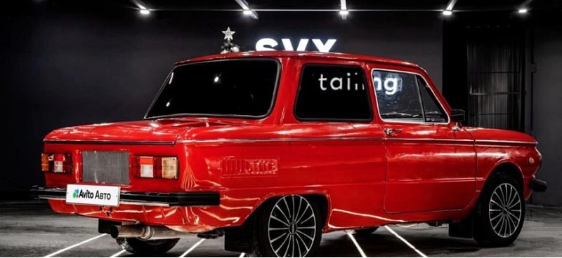 Тюнингованный «Запорожец» выставили на продажу за…
