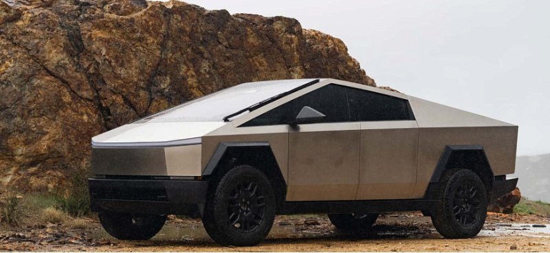 Пикап Tesla Cybertruck — это далеко не та…