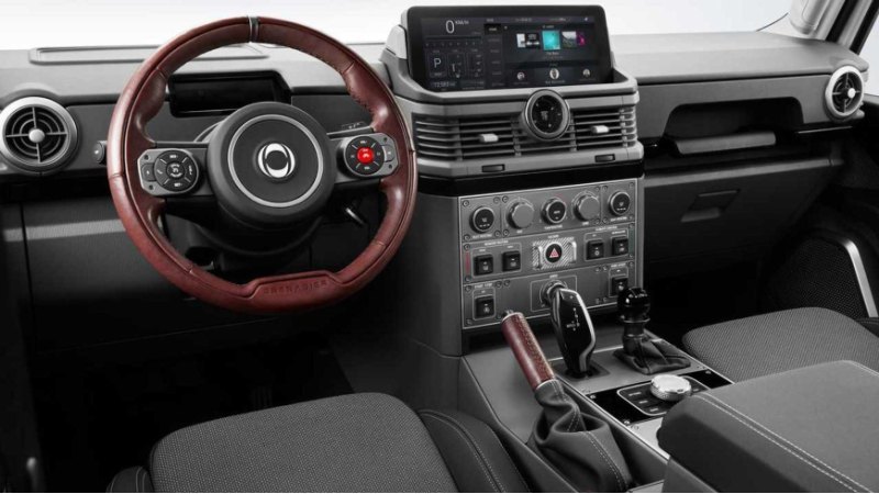 Распространение огромных экранов в автомобилях…