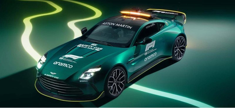 Новый автомобиль безопасности Aston Martin…