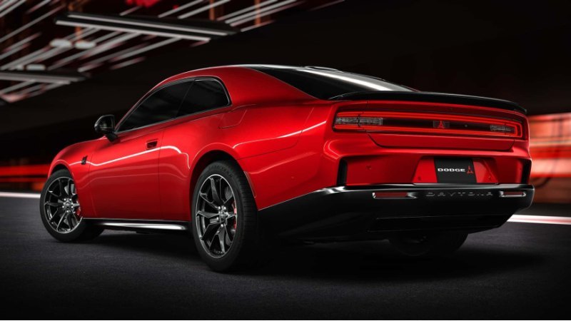 Электрический Dodge Charger Daytona уже…