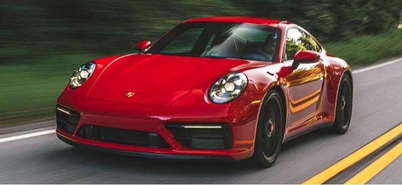 Лобовое стекло в проданных Porsche 911 может…