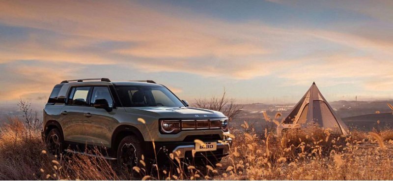 BAIC представил внедорожник BJ30 нового поколения…