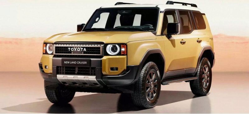 Новый Toyota Land Cruiser Prado появился у…