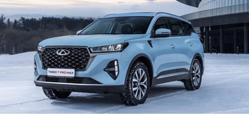 Chery Tiggo 7 Pro Max для России  получил две…