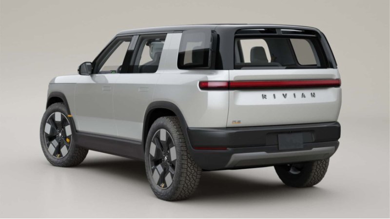 Новый аккумуляторный элемент Rivian — это…