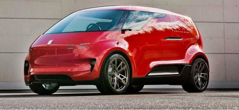 Много лет назад, Porsche хотела выпустить вот…