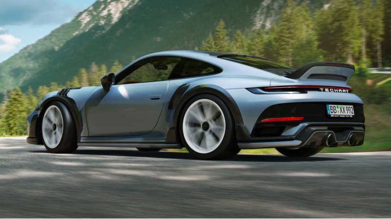 В Porsche 911 Turbo S нет ничего плохого, если,…