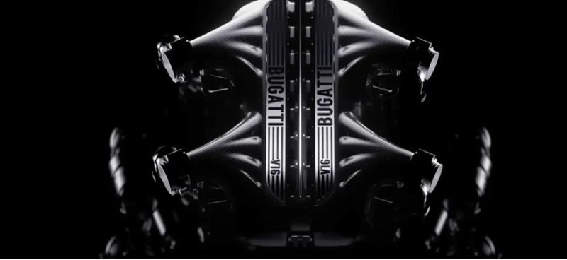 Bugatti заявляет, что их двигатель V16 может…