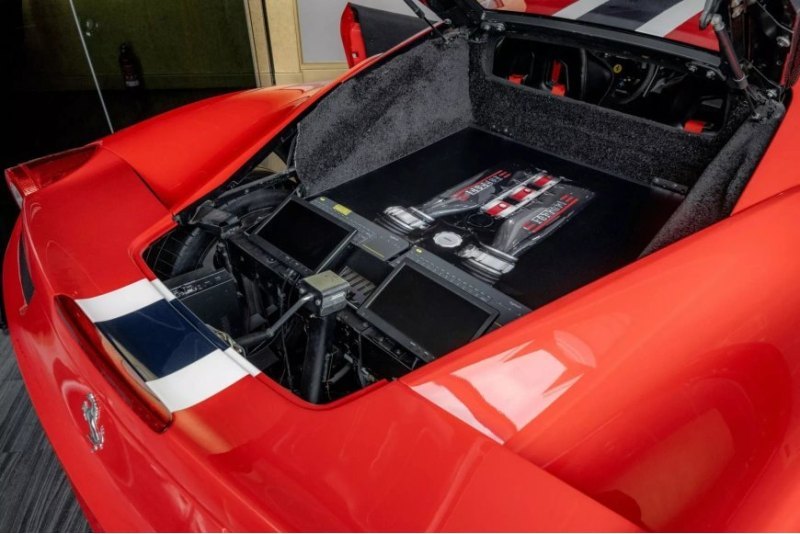 Самое близкое к участию в гонках на Ferrari…