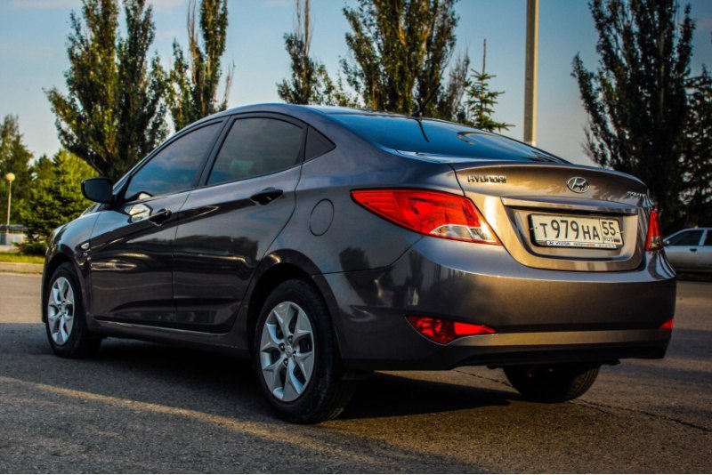 И наконец, завершает список Hyundai Solaris -…